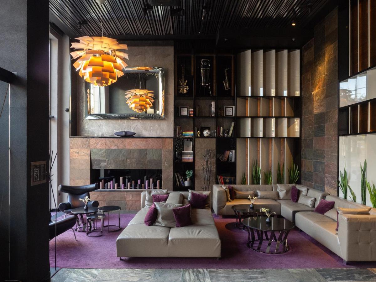 11 Mirrors Design Hotel Kiev Luaran gambar