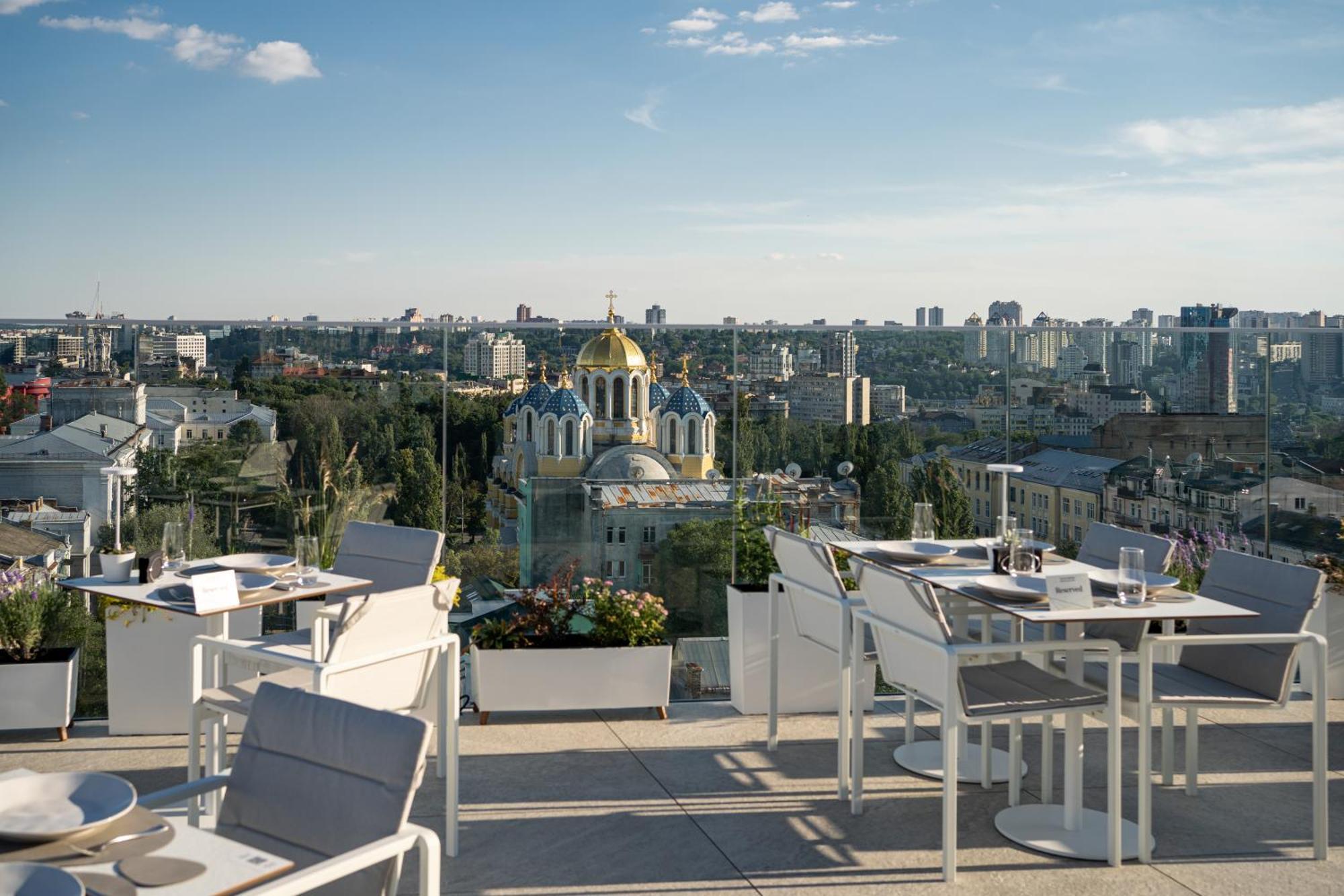 11 Mirrors Design Hotel Kiev Luaran gambar