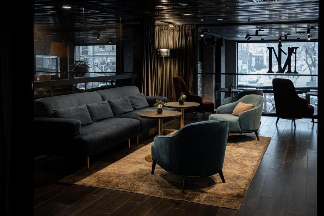11 Mirrors Design Hotel Kiev Luaran gambar