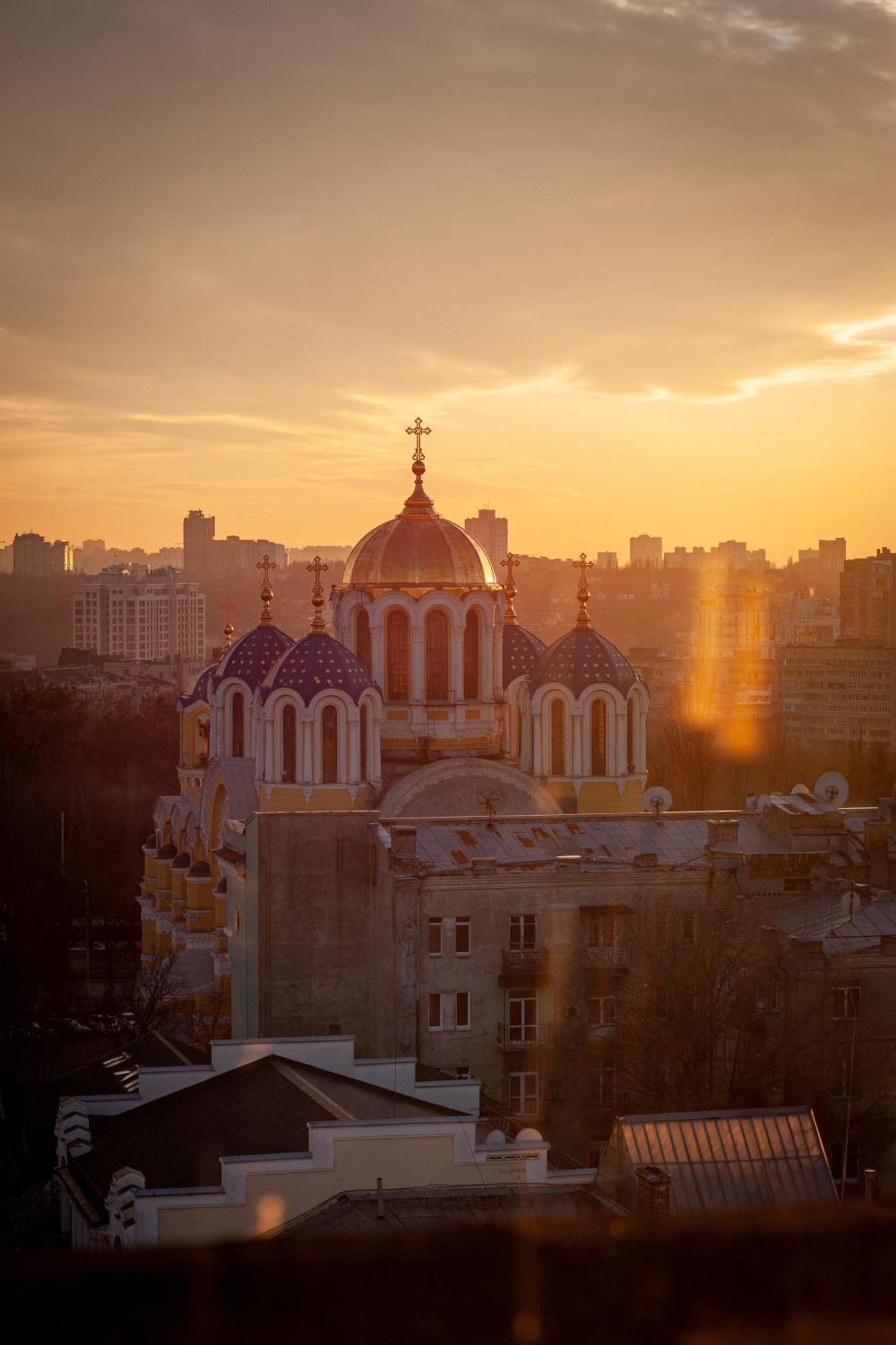 11 Mirrors Design Hotel Kiev Luaran gambar