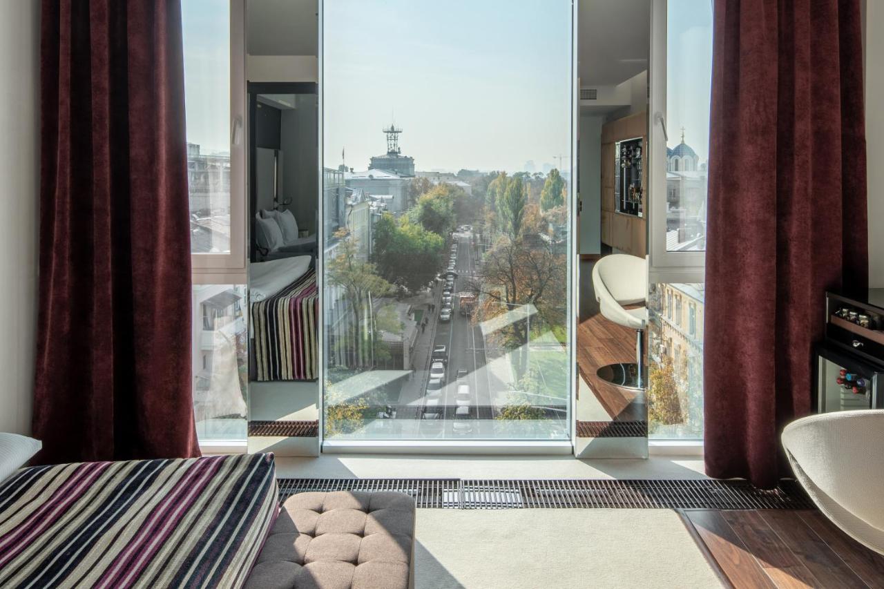 11 Mirrors Design Hotel Kiev Luaran gambar