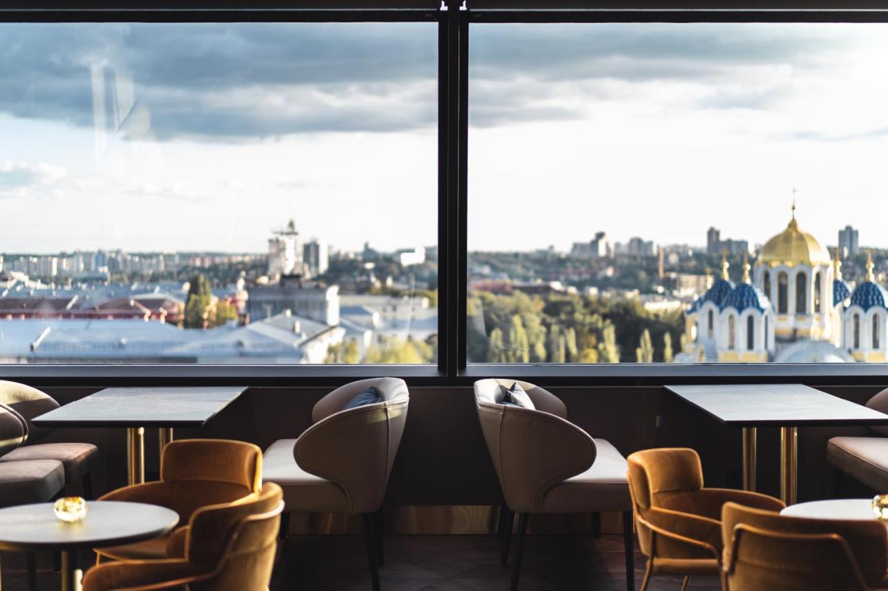 11 Mirrors Design Hotel Kiev Luaran gambar